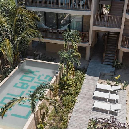 Ferienwohnung Incredible Ocean View Penthouse With Private Pool By Baleine Group Isla Holbox Exterior foto