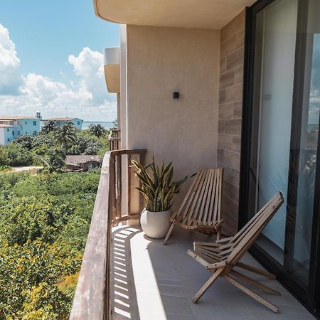 Ferienwohnung Incredible Ocean View Penthouse With Private Pool By Baleine Group Isla Holbox Exterior foto