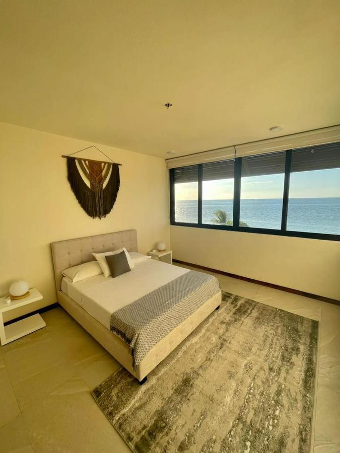 Ferienwohnung Incredible Ocean View Penthouse With Private Pool By Baleine Group Isla Holbox Exterior foto