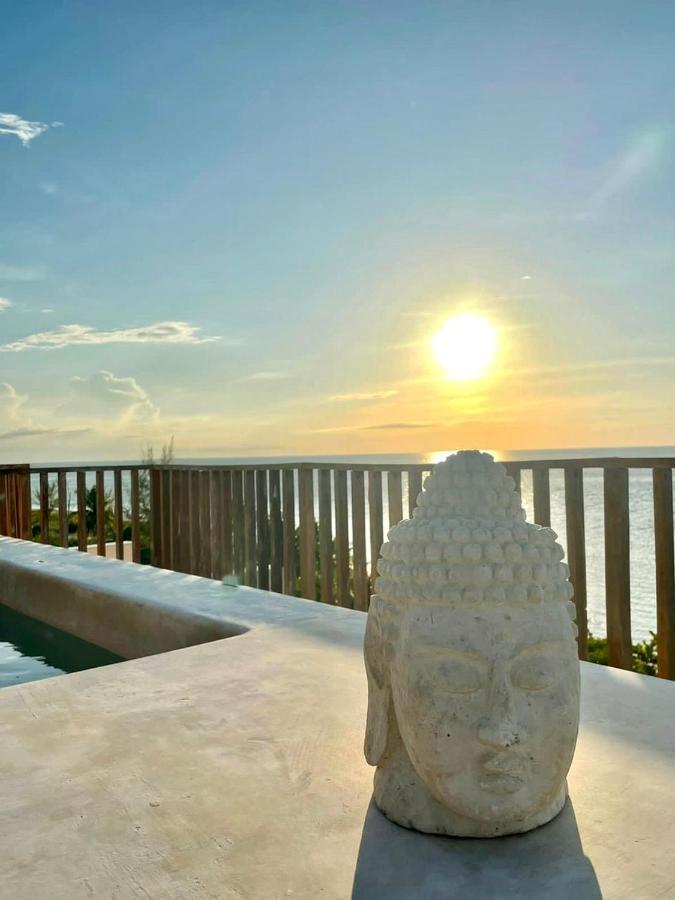 Ferienwohnung Incredible Ocean View Penthouse With Private Pool By Baleine Group Isla Holbox Exterior foto