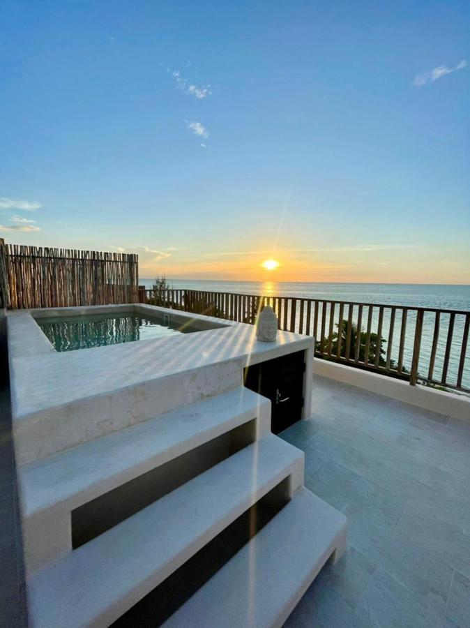 Ferienwohnung Incredible Ocean View Penthouse With Private Pool By Baleine Group Isla Holbox Exterior foto