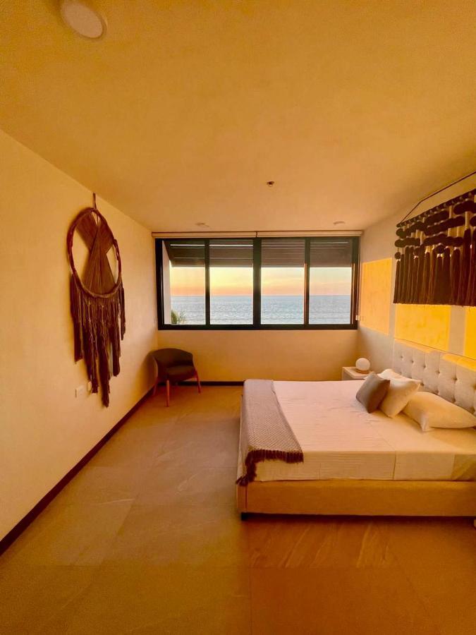 Ferienwohnung Incredible Ocean View Penthouse With Private Pool By Baleine Group Isla Holbox Exterior foto