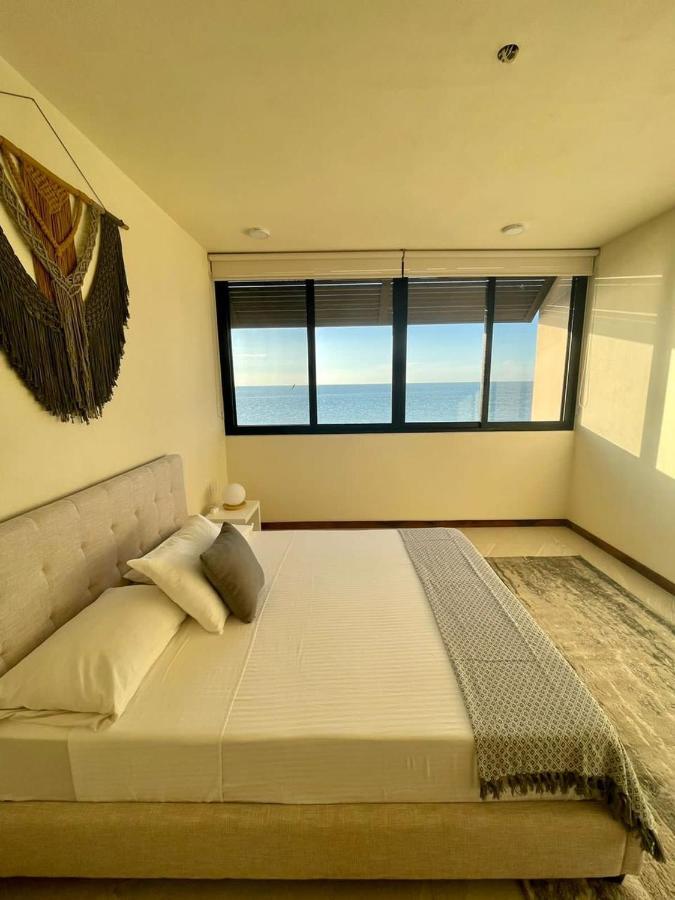 Ferienwohnung Incredible Ocean View Penthouse With Private Pool By Baleine Group Isla Holbox Exterior foto