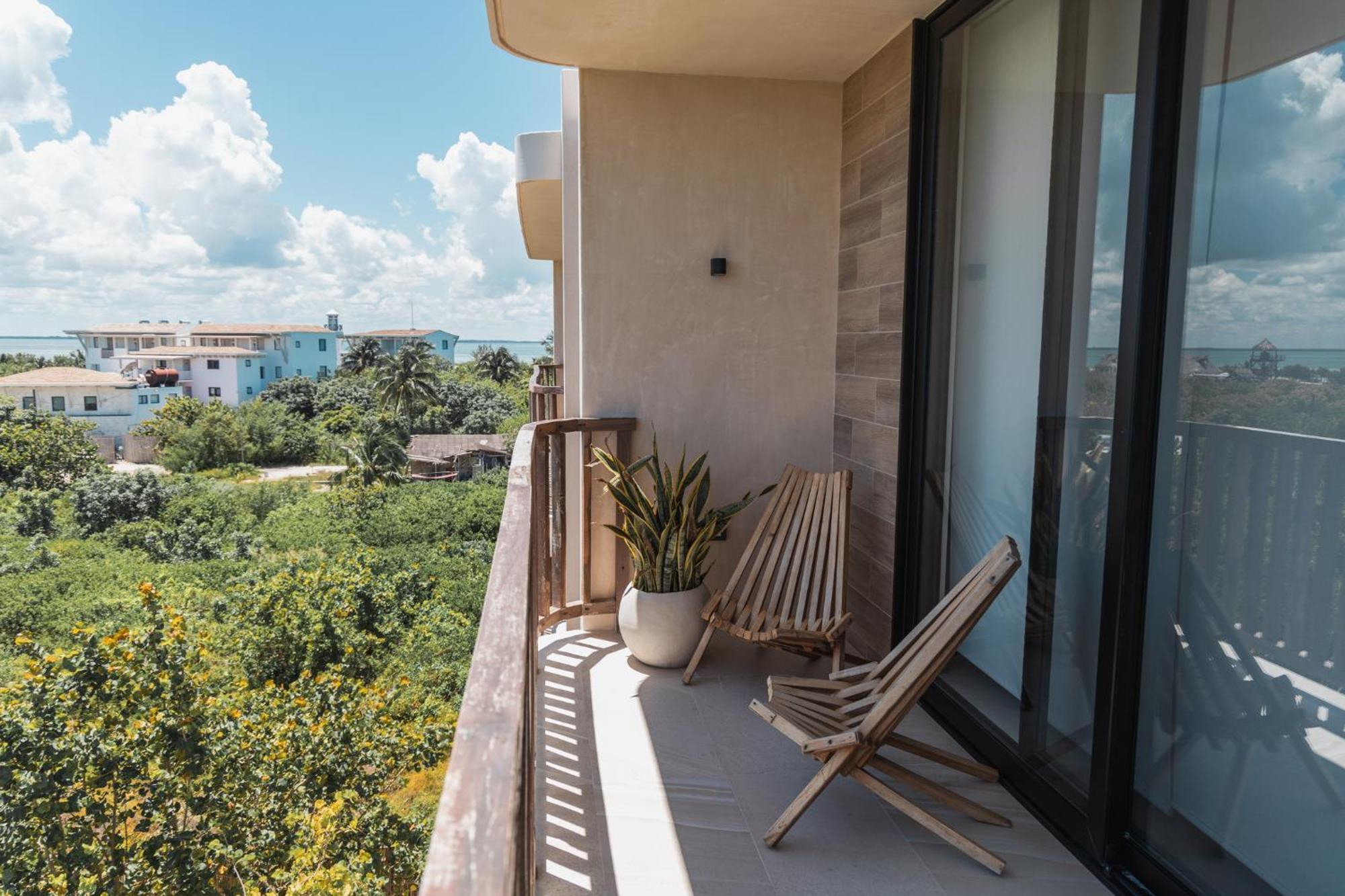 Ferienwohnung Incredible Ocean View Penthouse With Private Pool By Baleine Group Isla Holbox Exterior foto